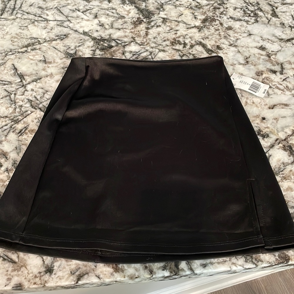 Black skirt
